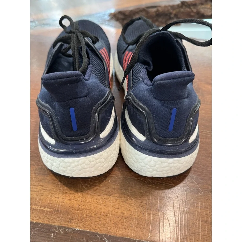 Adidas Primeblue Men's Blue Sneakers Size 10 Lightweight Running/Training Shoes